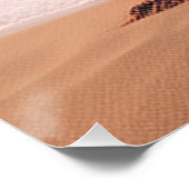 Skull on the beach ポスター (コーナー)