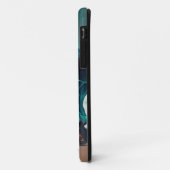 Skull on the Beach Case-Mate iPhoneケース (裏面/左)