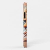 Skull on the Beach Case-Mate iPhoneケース (裏面/右)