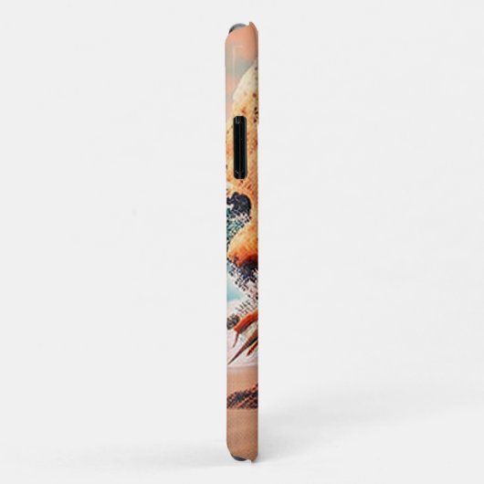 Skull on the Beach Case-Mate iPhoneケース (裏面/右)