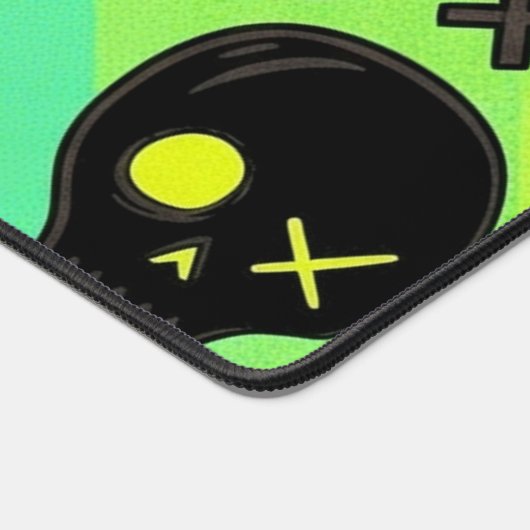 Skull Pattern Desk Mat デスクマット (コーナー)