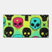 Skull Pattern Desk Mat デスクマット (正面)