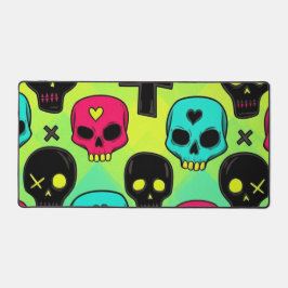 Skull Pattern Desk Mat デスクマット