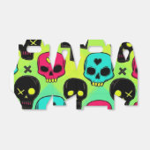 Skull Pattern Favor Box フェイバーボックス (折り畳みなし)