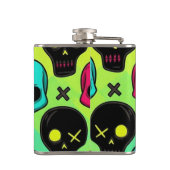 Skull Pattern Flask フラスク (裏面)