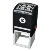 Skull Pattern Self Inking Rubber Stamp セルフインキングスタンプ (商品)