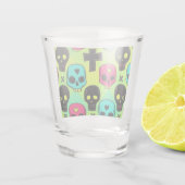 Skull Pattern Shot glass ショットグラス (裏面)