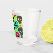 Skull Pattern Shot glass ショットグラス (右)
