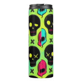 Skull Pattern Thermal Tumbler タンブラー (裏面)