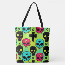 Skull Pattern Tote Bag トートバッグ