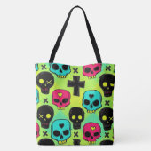 Skull Pattern Tote Bag トートバッグ (裏面)