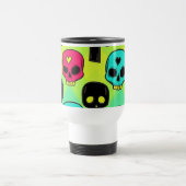 Skull Pattern Travel/Commuter Mug トラベルマグ (中央)