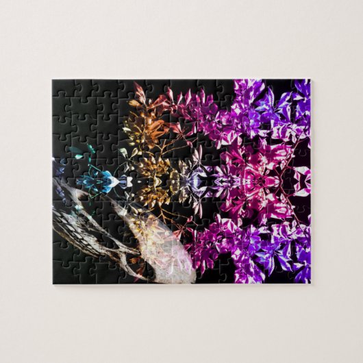 skull pazzle ジグソーパズル (横)