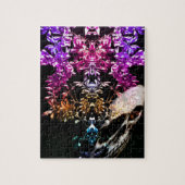 skull pazzle ジグソーパズル (縦)