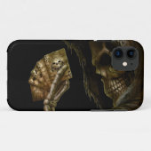 Skull Poker Case-Mate iPhoneケース (裏面(横))