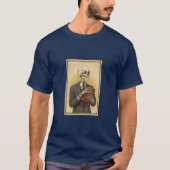 Skull Portrait Tシャツ (正面)