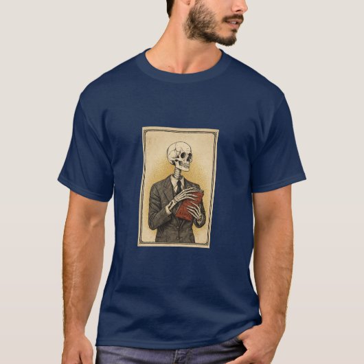 Skull Portrait Tシャツ (正面)