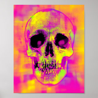 Skull Poster ポスター