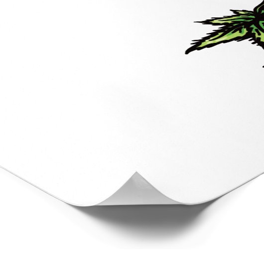 Skull poster 2  ポスター (角)