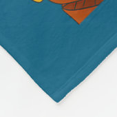 Skull Pray For My Opps 2026 フリースブランケット (角)