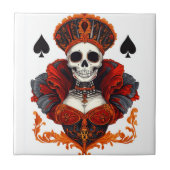 Skull Queen of Spades タイル (正面)