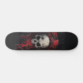 Skull Rider Skateboard スケートボード (横)