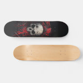 Skull Rider Skateboard スケートボード (横)