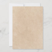 Skull RIP Twenties 20s Victorian 30th Birthday 招待状 (裏面)