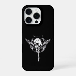 SKULL ROCK iPhone 16 PROケース