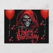 Skull rouge ポストカード (正面)