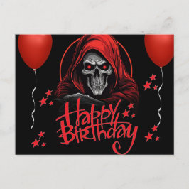 Skull rouge ポストカード