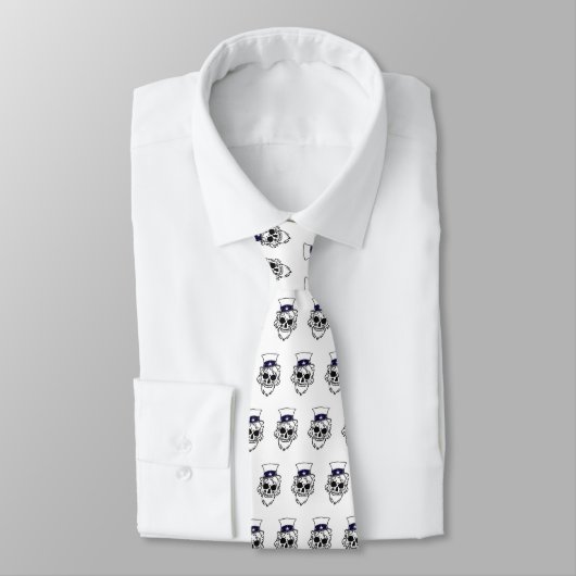 Skull Sam Tie ネクタイ (タイ)