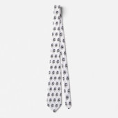 Skull Sam Tie ネクタイ (正面)