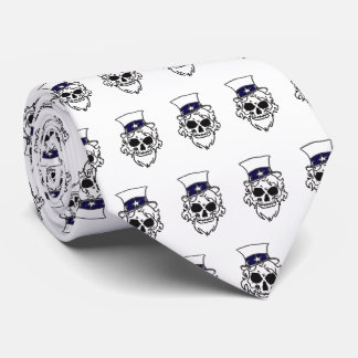 Skull Sam Tie ネクタイ