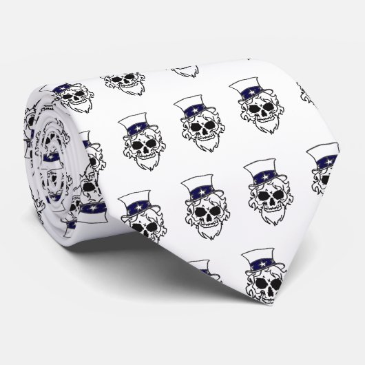 Skull Sam Tie ネクタイ (ロール)