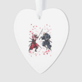 Skull Samurai Duel オーナメント (正面)