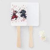 Skull Samurai Duel ハンドファン (正面&裏面)