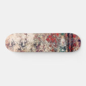 skull skateboard deck スケートボード (横)