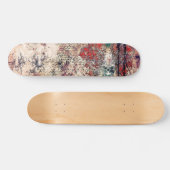 skull skateboard deck スケートボード (横)