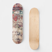 skull skateboard deck スケートボード (正面)