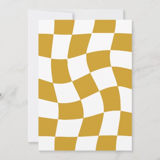 Skull Skeleton Bad to the Bone 2nd Birthday  招待状 (裏面)