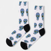 Skull socks ソックス (左)