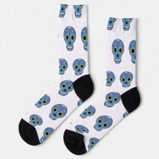 Skull socks ソックス