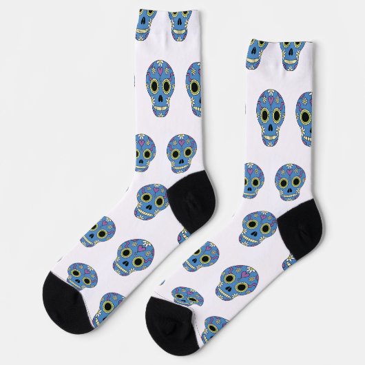 Skull socks ソックス (左)