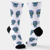 Skull socks ソックス (傾斜あり)