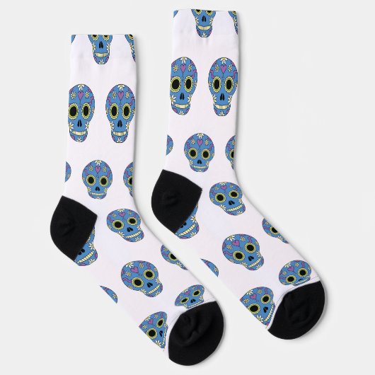 Skull socks ソックス (右)