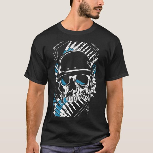 Skull Soldier Tシャツ (正面)
