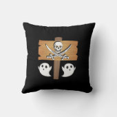 Skull Spirits クッション (裏面)