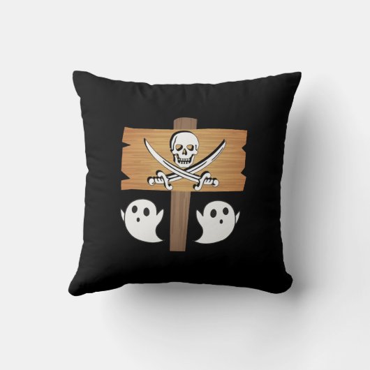 Skull Spirits クッション (裏面)