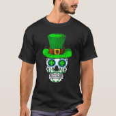 Skull St Patricks Day Irish Saint Patricks Day of Tシャツ (正面)